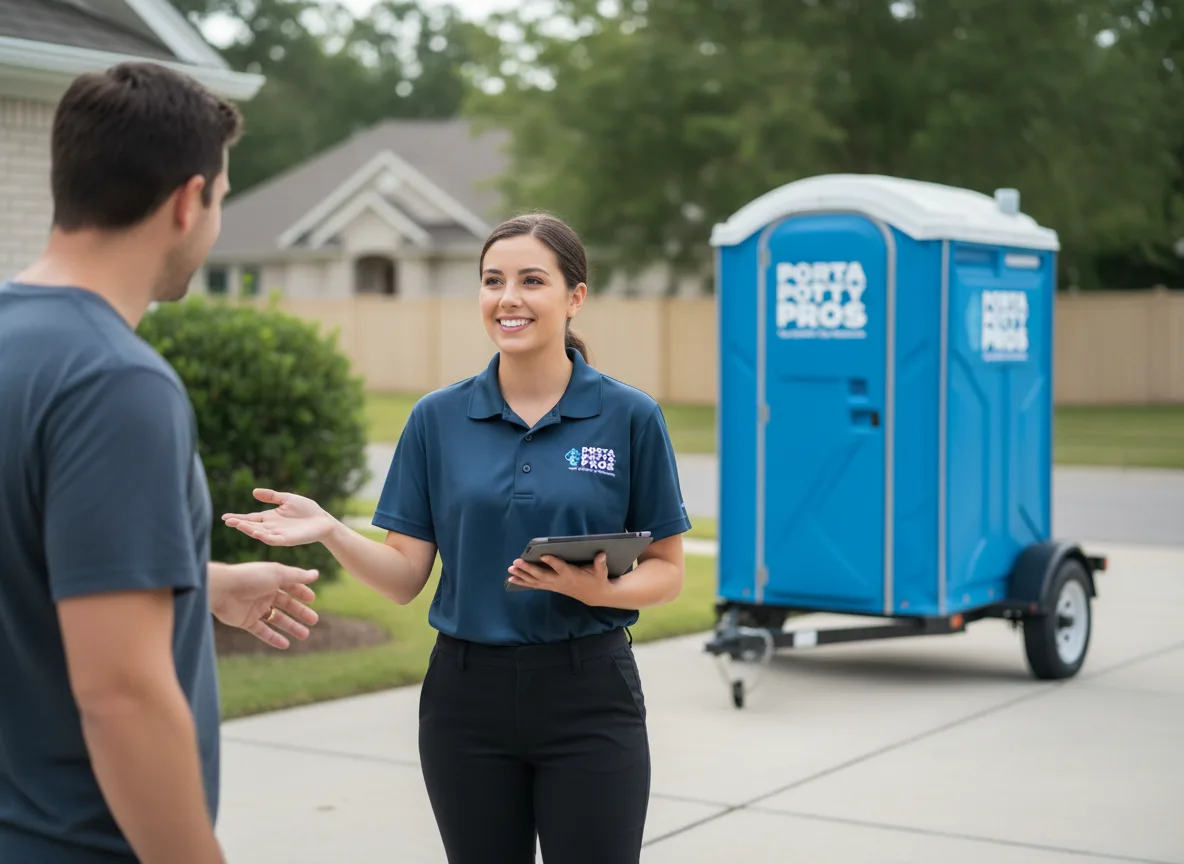 Porta Potty Rental Yorkville, TN FAQs